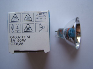 OSRAM 64607 8V50W ±صƱ GZ6.35 EFM