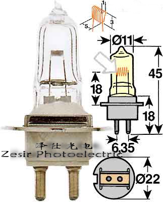 ϺܴOSRAM 6V 20W HLX 64251 ҽƵ