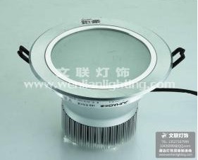 led led
