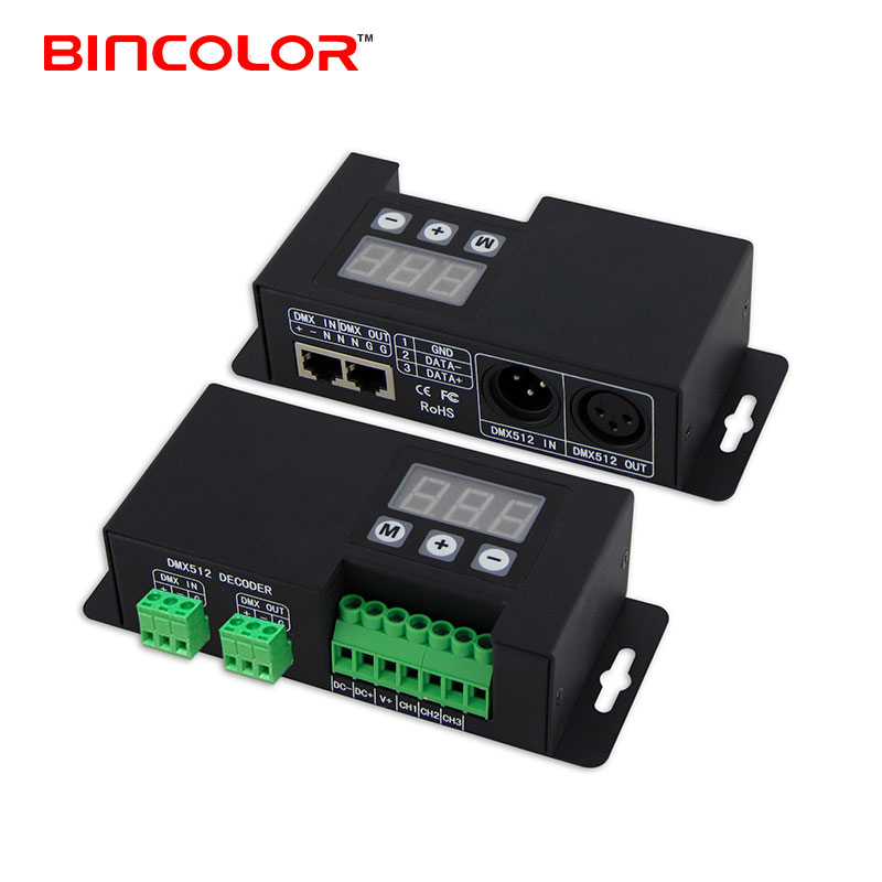 dmx512 12Vƴdmx512 /3·6A RGB 24V