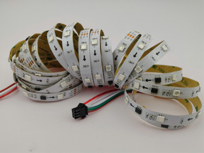 WS2811 external magic light strip (10 segments 30 