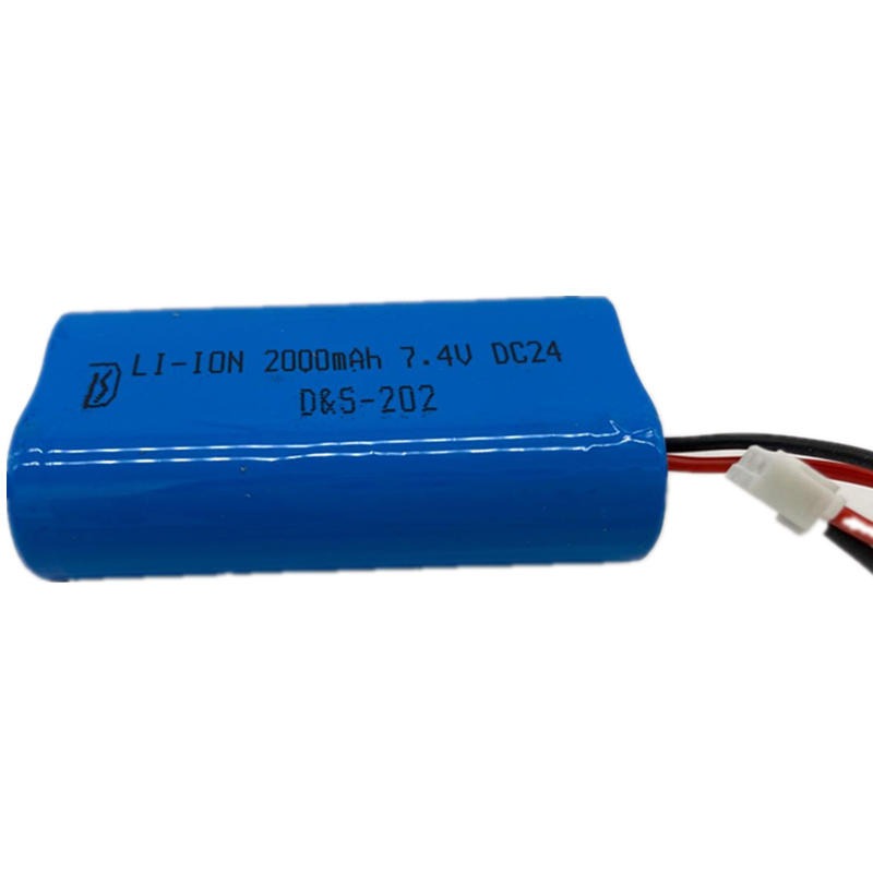 7.4 V2000mAh LED18650﮵ ӱ﮵ ֱĦ