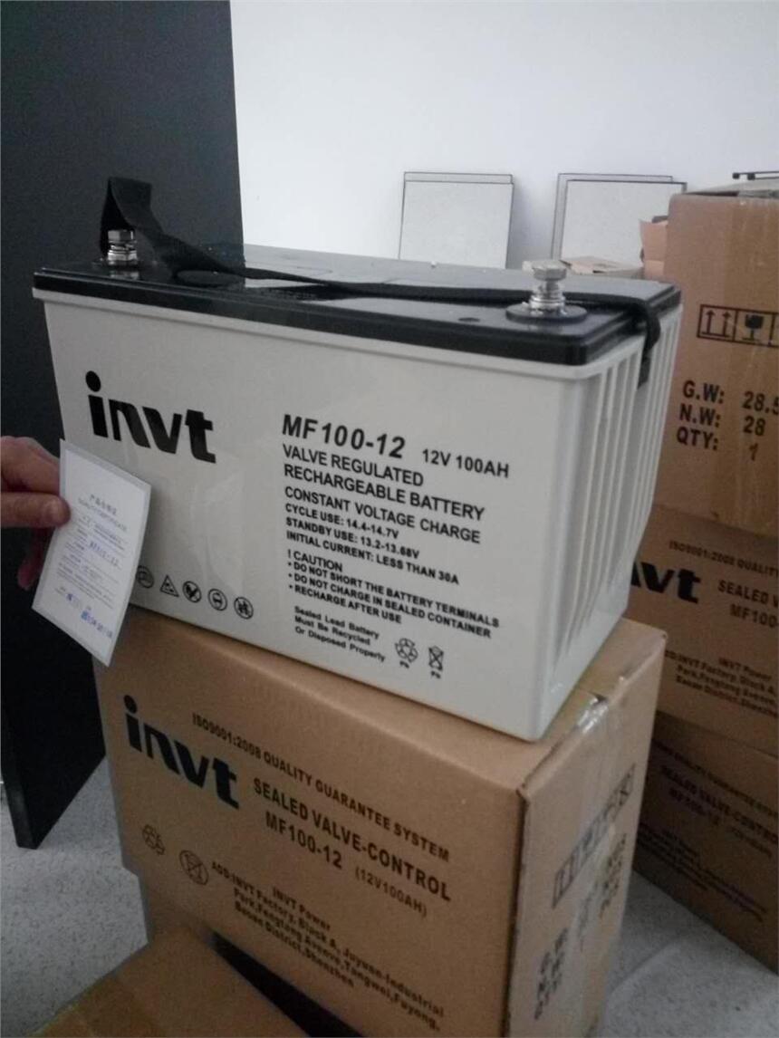 INVTӢMF100-12(12V100AH/20HR)ʱ