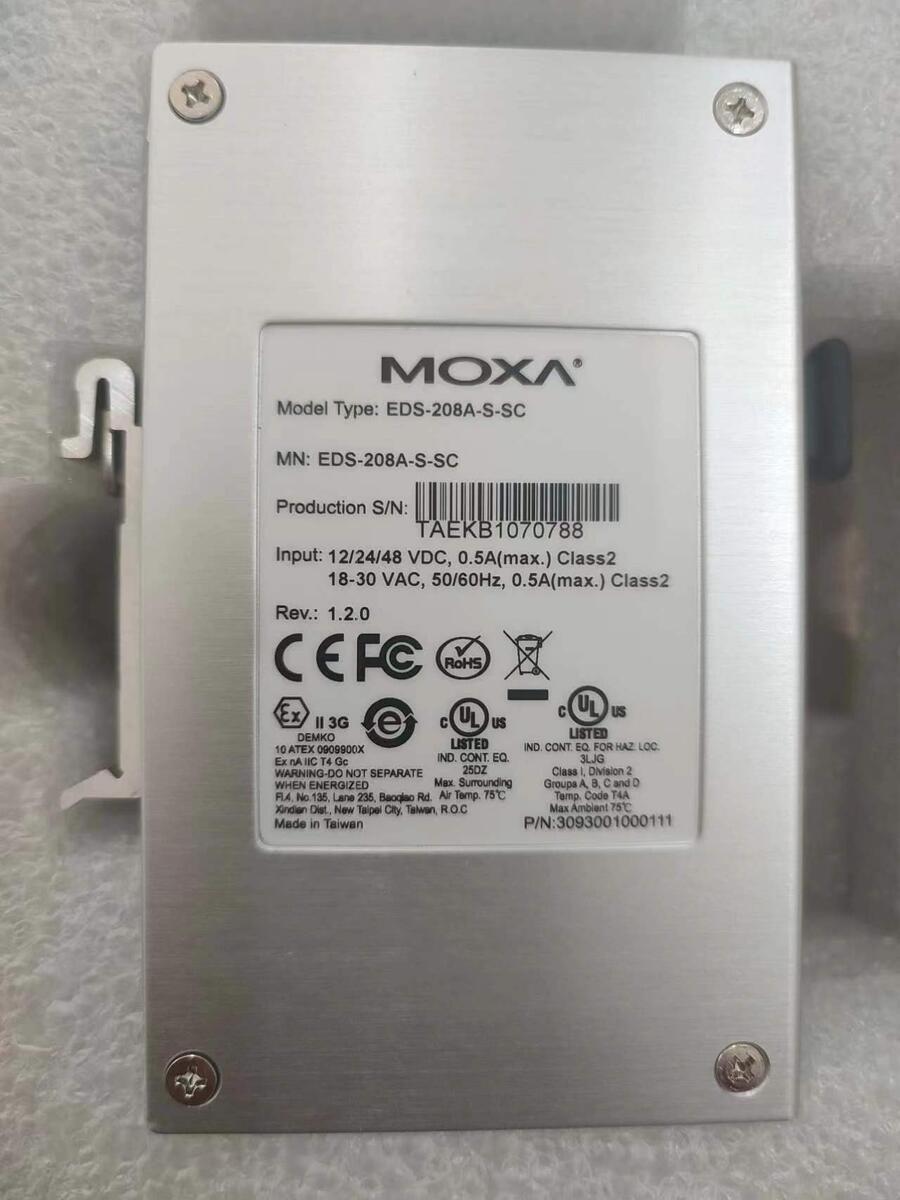 MOXAEDS-208A-Tֱ