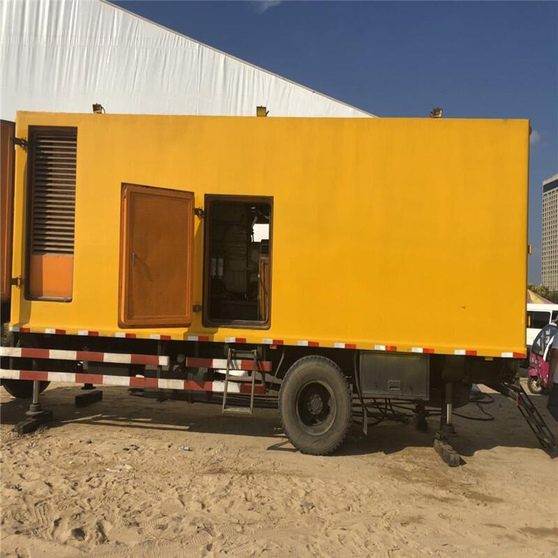 1000KW出租柴油发电车欢迎来出租租赁可靠电力保障随叫随到