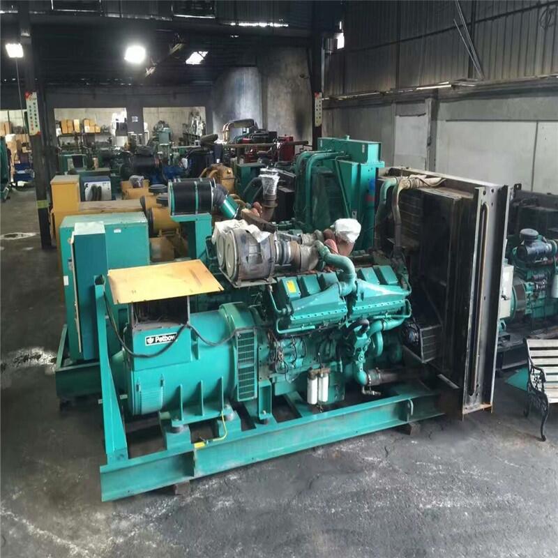300KW出租大型发电机组24小时不间断保障电力供应