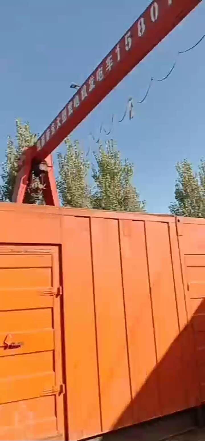 1000KW出租柴油发电车本地出租专业电力保障
