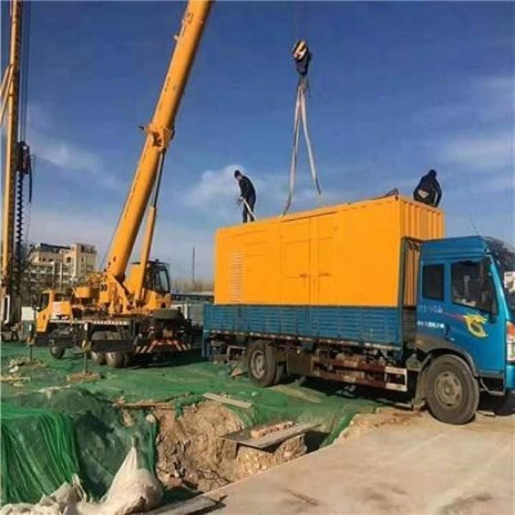 800KW环保发电机欢迎来出租租赁助力绿色能源普及