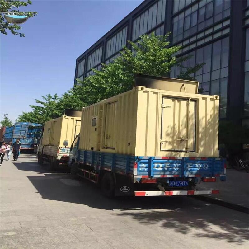 200KW静音发电车出租专业出租租赁服务启动