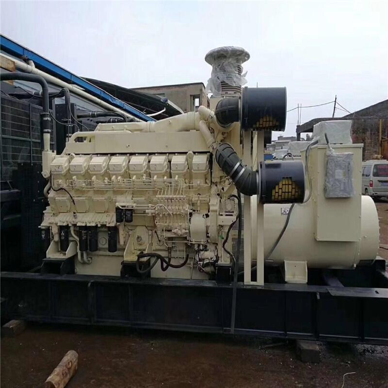 800KW租赁发电机新机组助力临时电力需求解决