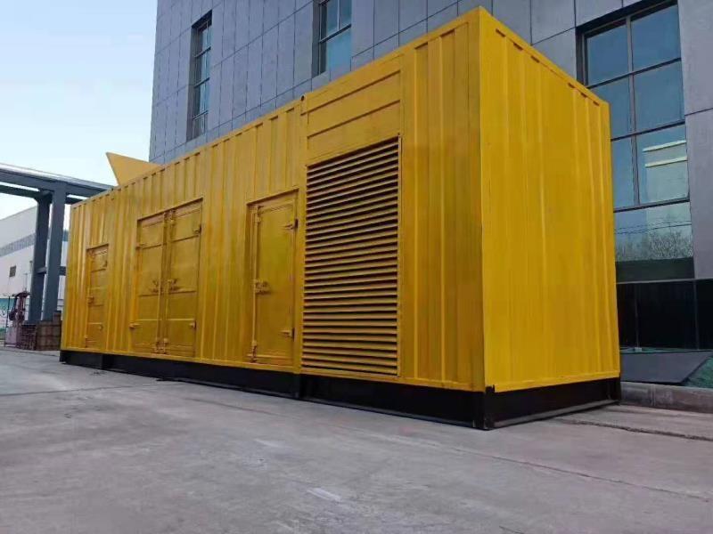 1000KW出租柴油发电车新机组可靠电力保障神器