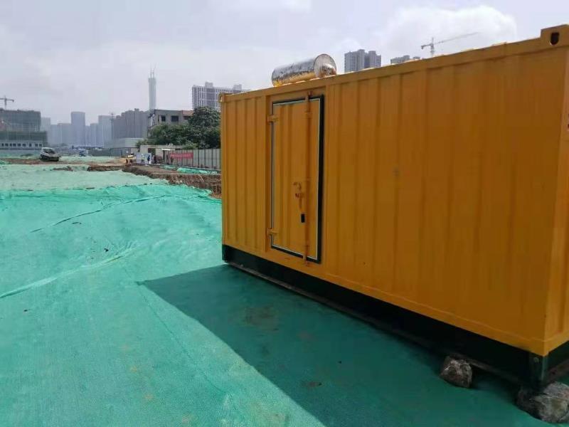 1000KW出租柴油发电车专业租赁服务便捷