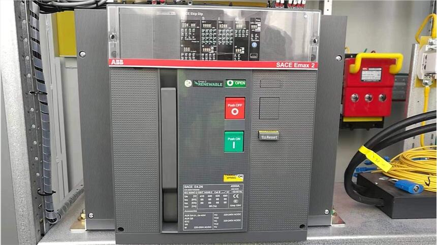 ABB E3H800 R630 PR122/P-LSIG WMP 3P 