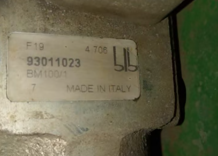 Blb HydraulicƷBM100/1 ZC GU/MO A2