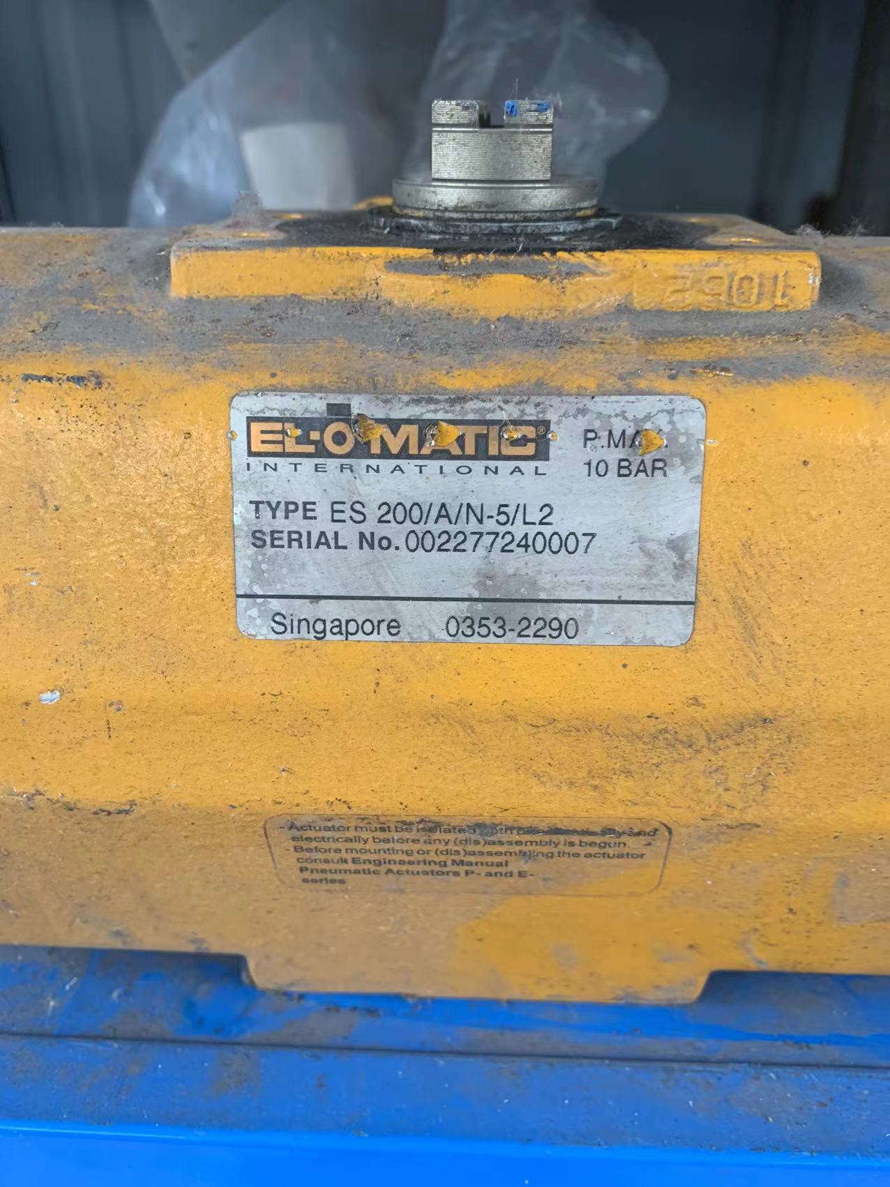 ¹EL-O-MaticFS0200