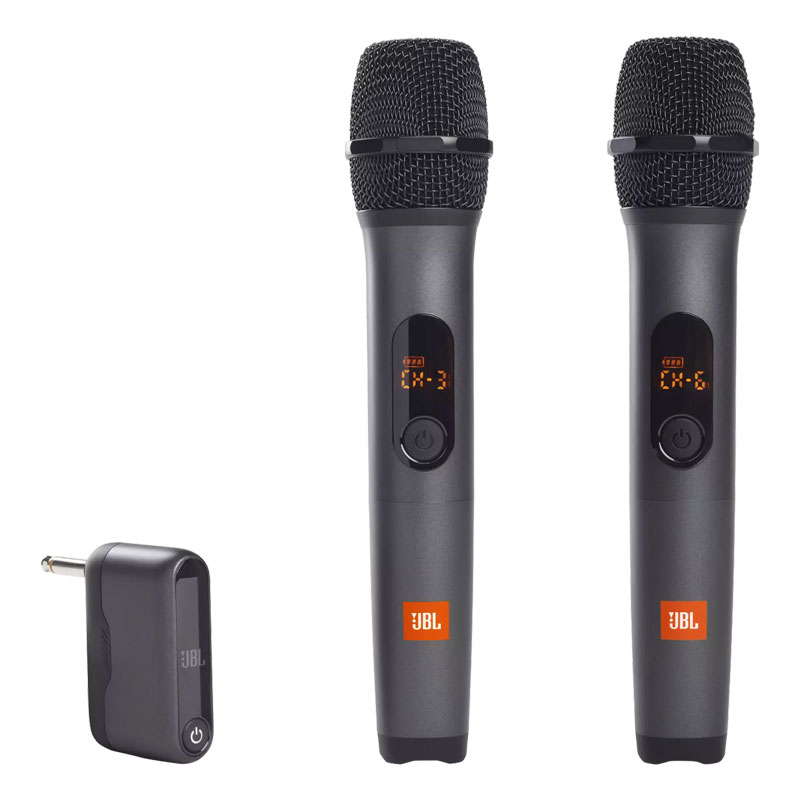 JBL WIRELESSMICROPHONE˷绰Ͳ ˫˷