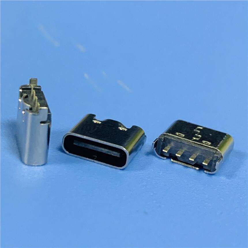 TYPE C 4P ʽֱĸ 4PINֱʽĸL=5.0/5.5/6.5/6.8