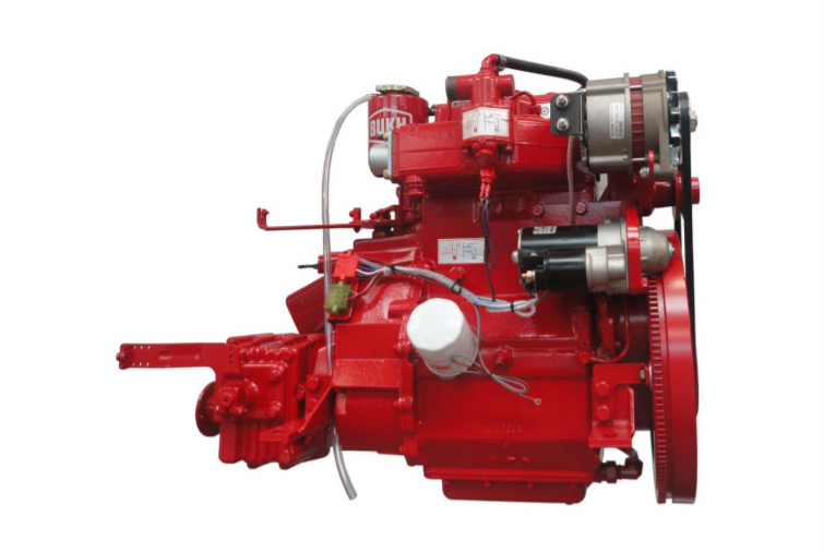 BUKH V8P C 450 HP