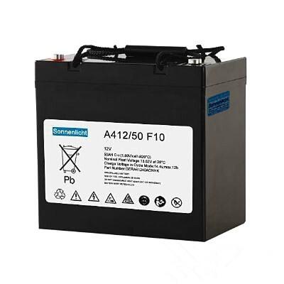 ¹A412/50 F10¹12V50AH