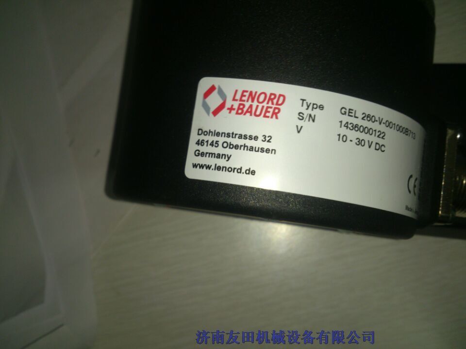 ¹LENORD+BAUERGEL260-V-01000B713
