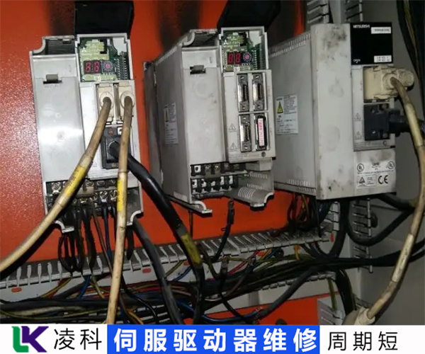 松下伺服驱动器显示14.0故障代码维修规模大