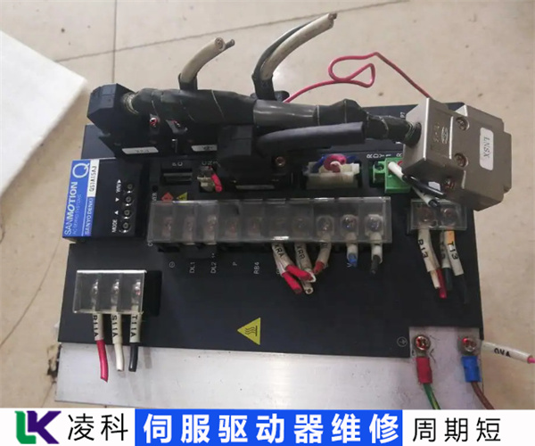 松下伺服驱动器显示14.0故障代码维修规模大