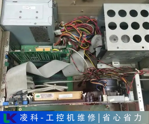 检测设备台湾凌华工控机维修案例介绍