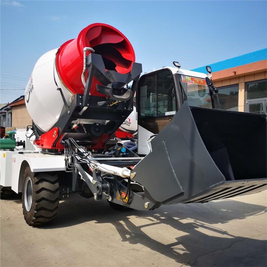 JBC3.5 Self Loading Concrete Mixer Truck