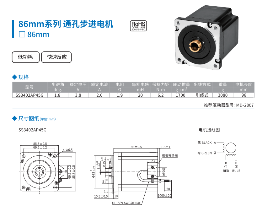 ɽಽ86mmͨ˫ĲSS3402AP45GMD-2807