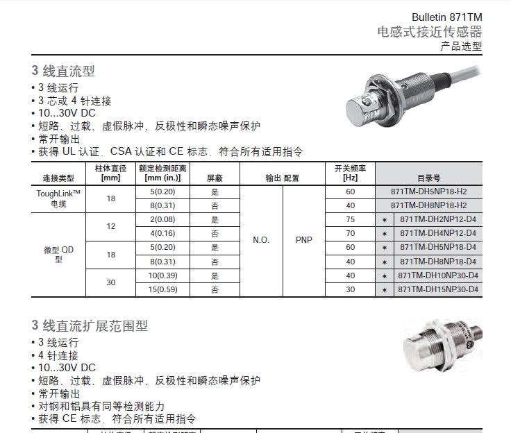 Allen-Bradley 871 872 875 879 880 889ȫϵ