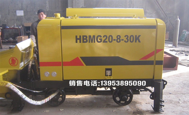 矿用大骨料混凝土泵-兴安盟说明书-2022已更新(/案例)