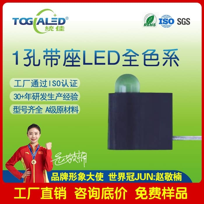 LED1״LEDȫɫϵ3MMʽLED״͸