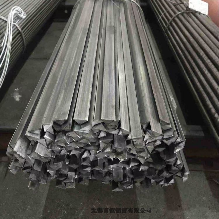 冷拉实心三角钢条钢结构用20*2025*25切割零售优质供应