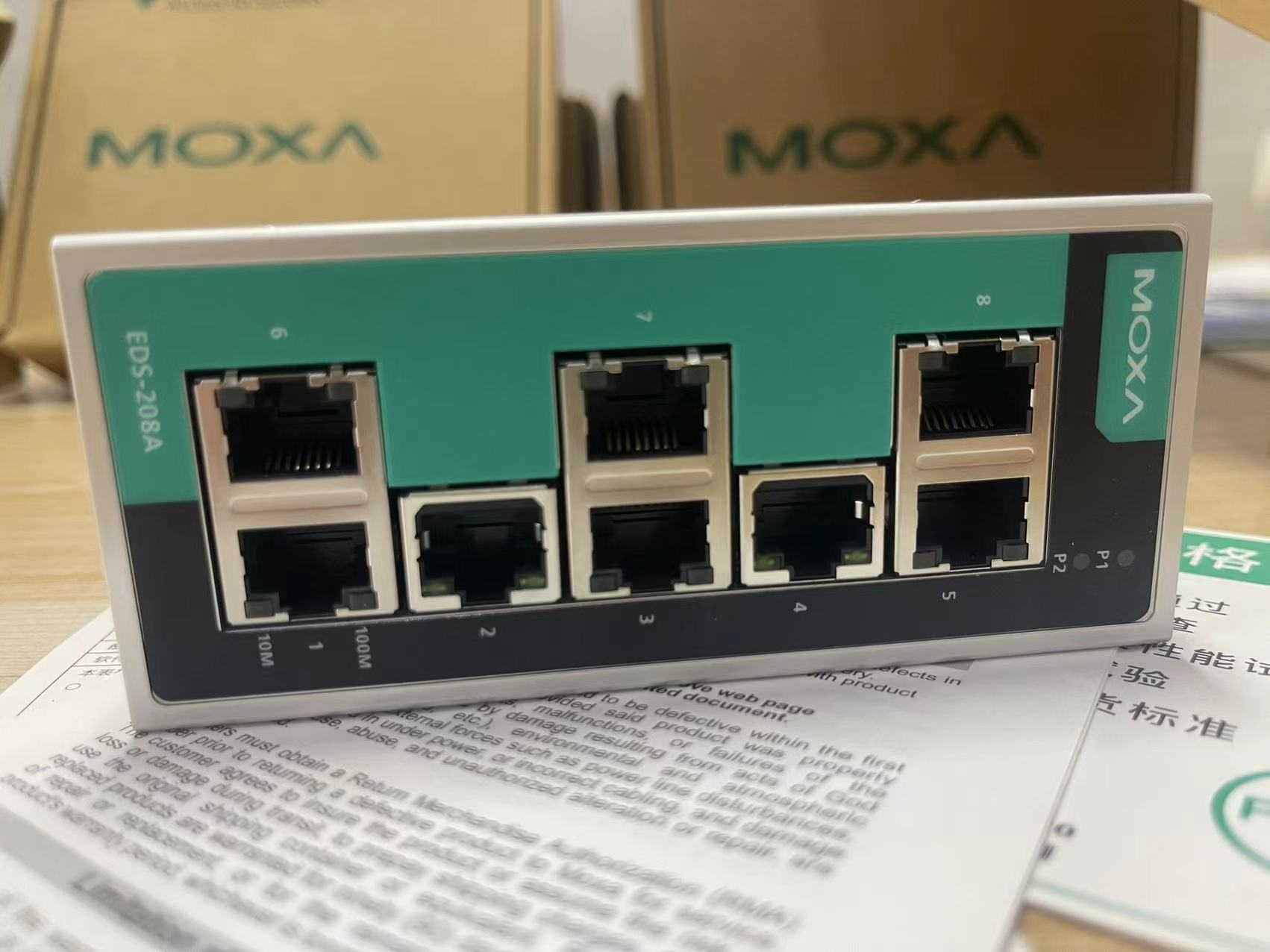MOXAEDS-309-3M-ST-Tʱһ곧ֱ