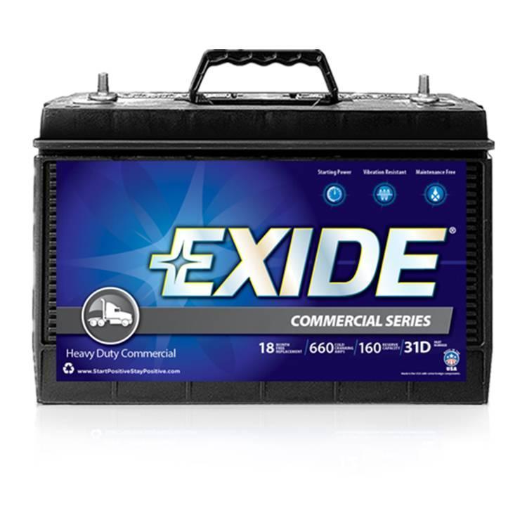 Exide6-QW-36T112V36AH豸