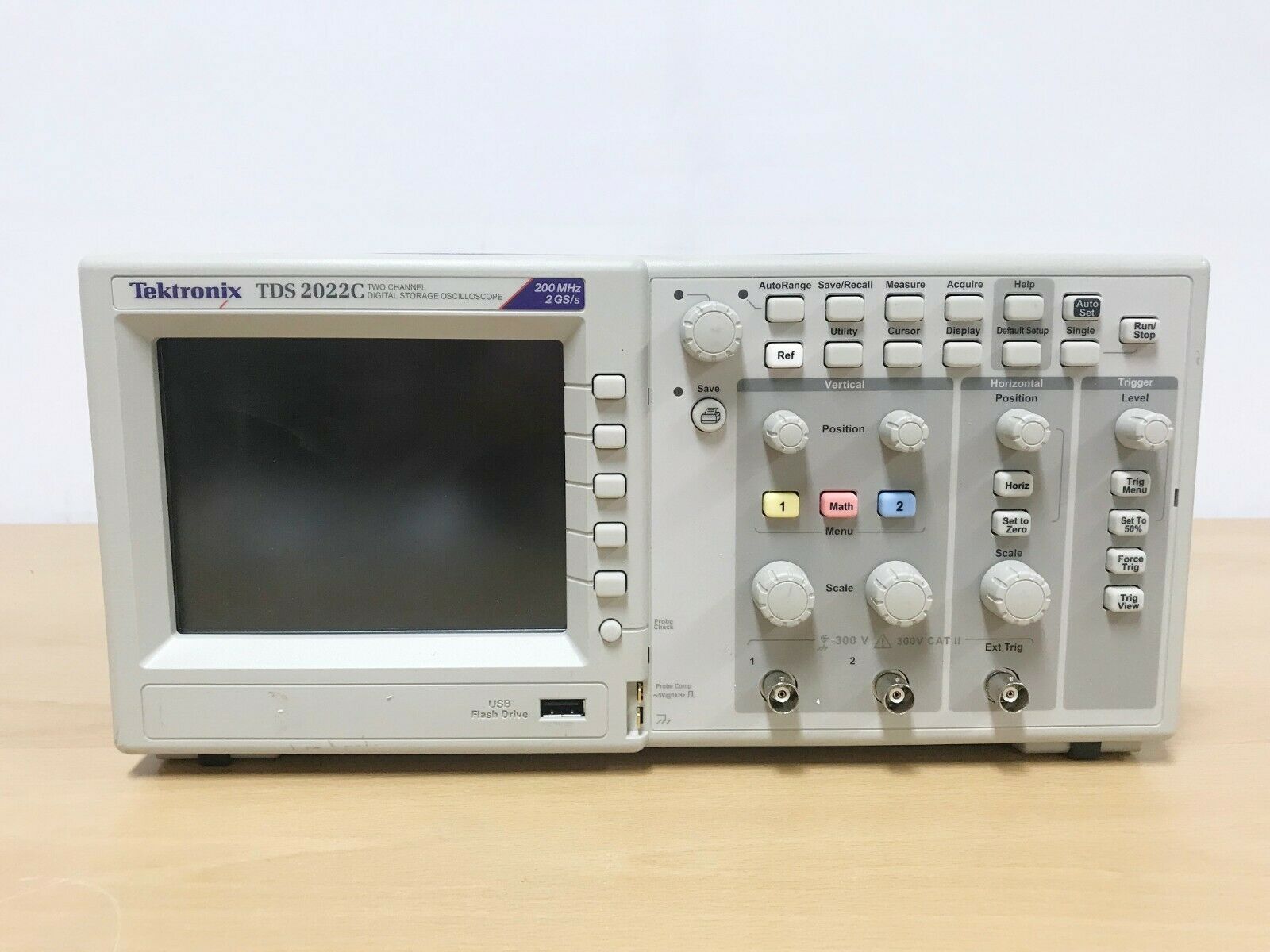 Tektronix̩TDS2022c2ͨʾ