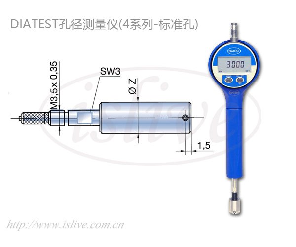 ׾DIATEST4ϵеBMDͷھԶ