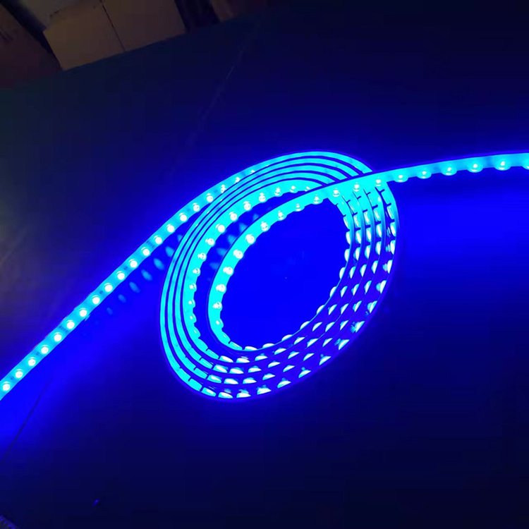 5050RGB߲ʱɫϴǽԹ轺͸Ƕ10*60DC24Vƴ