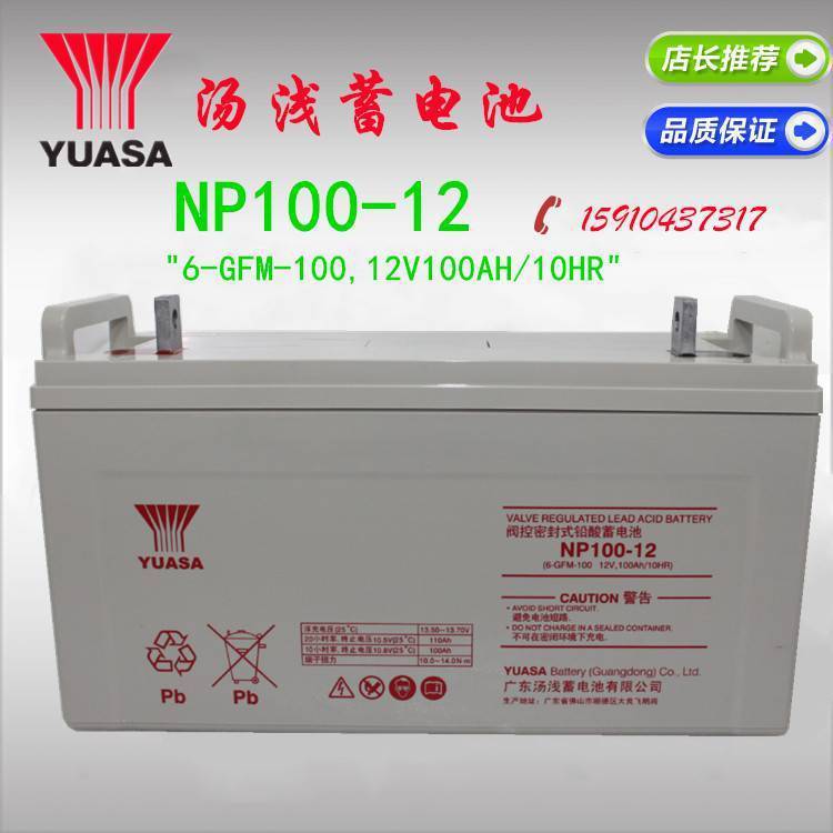 YUASAǳNP100-12άǦ̶12V100AH