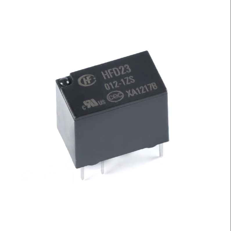 귢12VDC6ܷһתС͸̵HFD23-012-1ZS