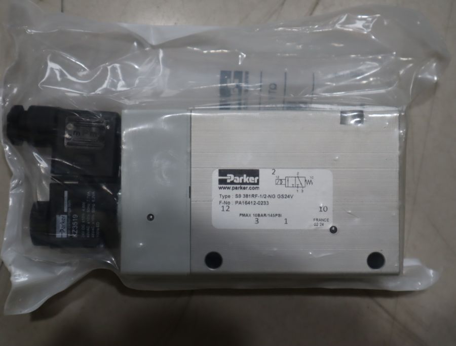 PARKERɿPA16412-0233S9381RF-1\/2-NG¹