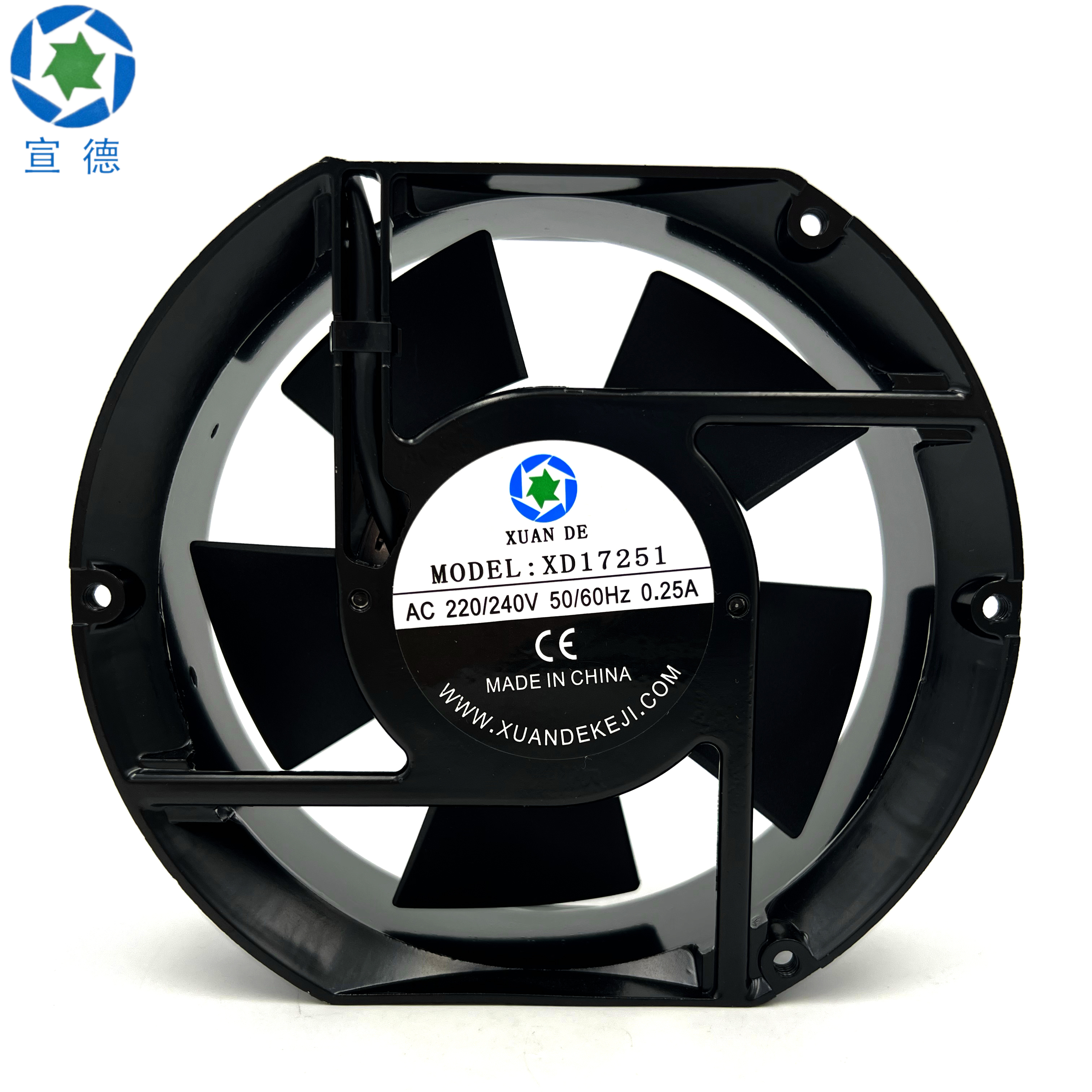 Ҷ220V172X51nnԲԴ豸ҵACɢȷ
