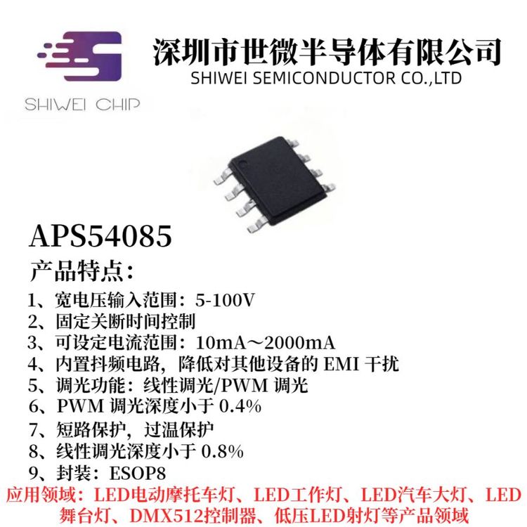 AP5103ESOP8ѹ--60V\/3AʽѹIC